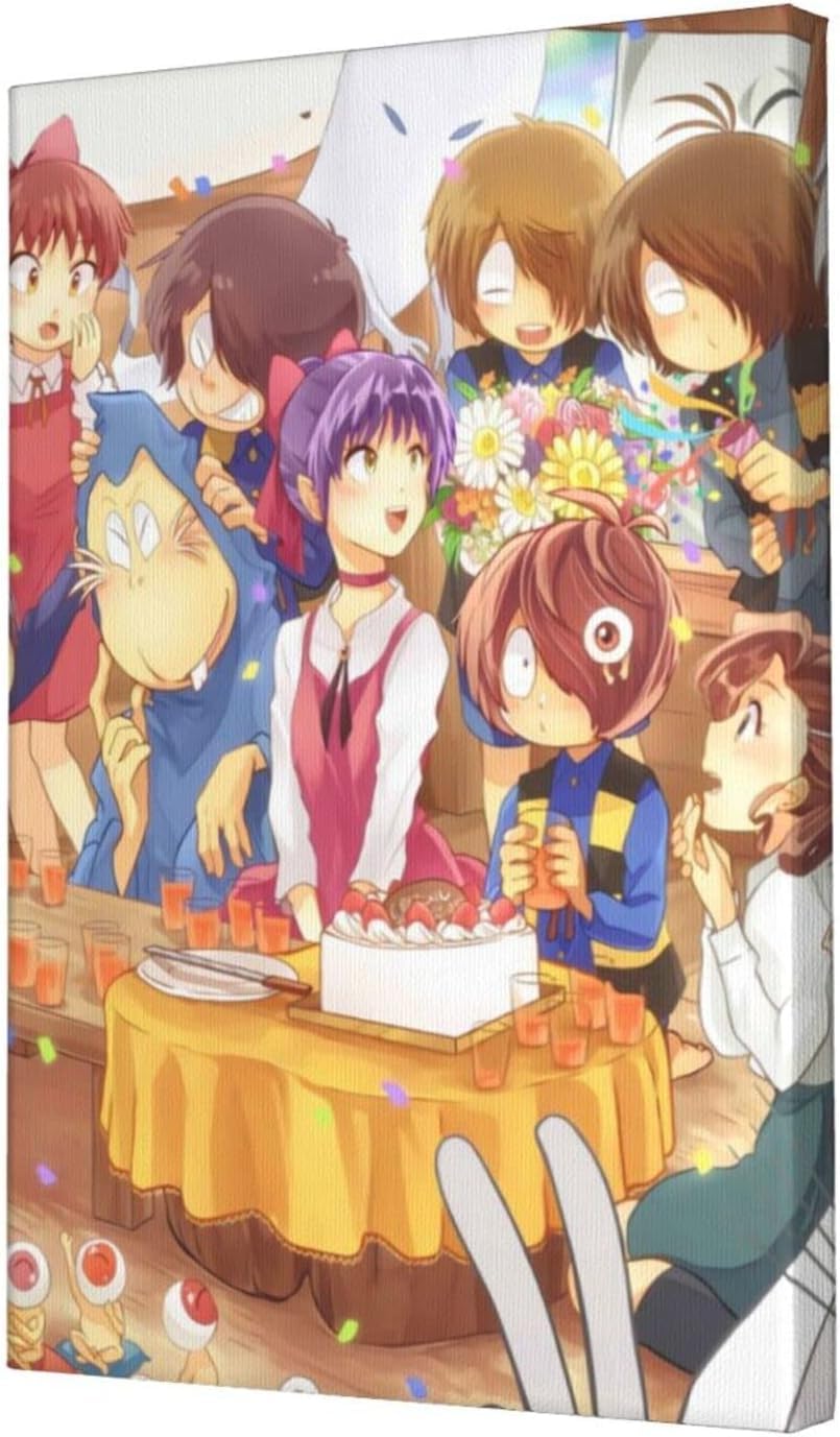 ゲゲゲの鬼太郎 ポスター 34.5×38cm レトロ Amazon.co.jp: ゲゲゲの鬼太郎 ポスターアートパネル 壁の絵 壁掛け